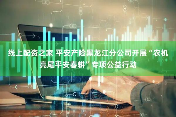 线上配资之家 平安产险黑龙江分公司开展“农机亮尾平安春耕”专项公益行动